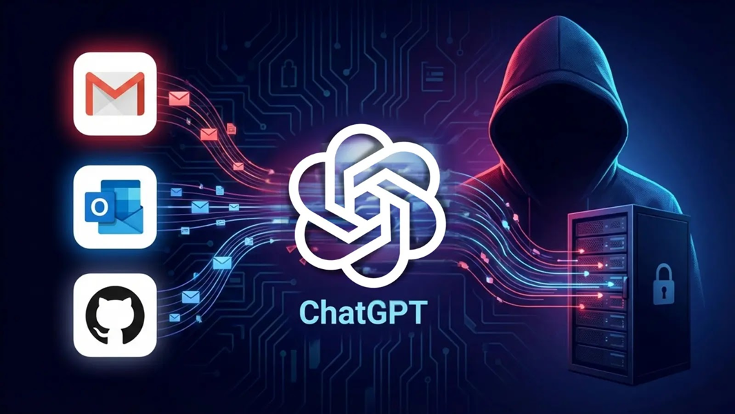 ช่องโหว่ ChatGPT ขโมยข้อมูล Gmail-Outlook-GitHub แบบ Zero-Click
